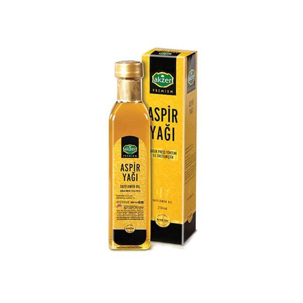 Akzer Aspir Tohumu Yağı 250 Ml - Image 1