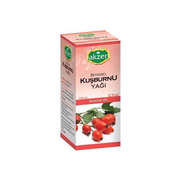 Akzer Kuşburnu Çekirdeği Yağı 20 Ml - Image 1
