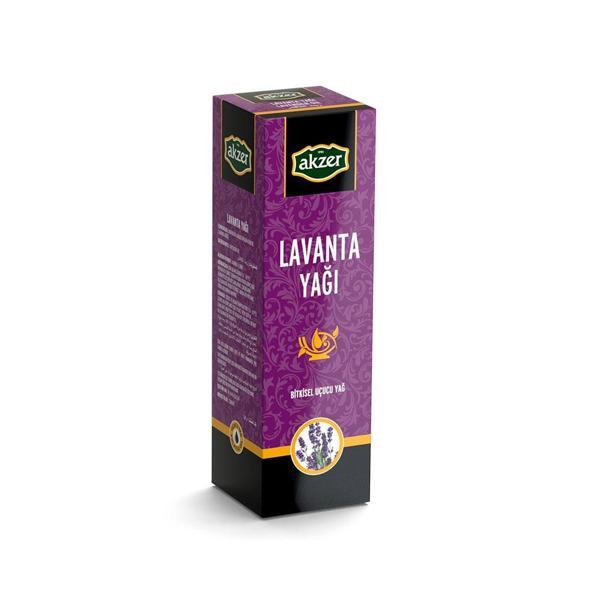 Akzer Lavanta Yağı 20 Ml - Image 1