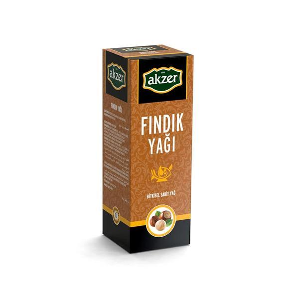 Akzer Fındık Yağı 50 Ml - Image 1