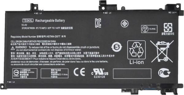 İnfostar Hp  Pavilion 15-bc, Omen 15-ax, TE04XL Notebook Bataryası Pili - Image 1