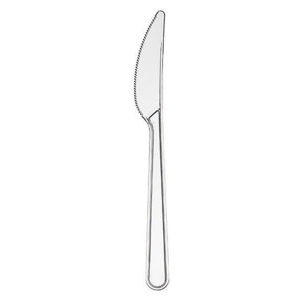 Omnisoft Lüks Plastik Bıçak Büyük 100' lü - Image 1