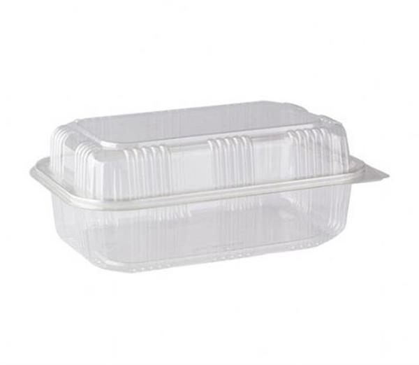 Sızdırmaz Yüksek Kapaklı 1000 gr Plastik Kap 100 Adet 65435 - Image 1