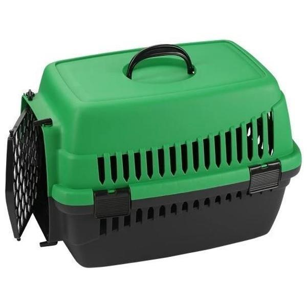 Omnipazar SY-5080 Evcil Hayvan Kedi Köpek Taşıma Sepeti Çantası Yeşil - Image 1