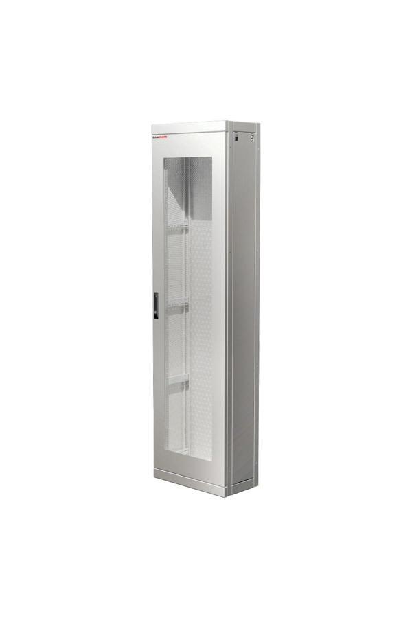 Canovate 47U 900x400mm 19'' Dikili Tip ETSİ ODF Kabinet Gri 2 Yıl Üretici Garantili - Image 1