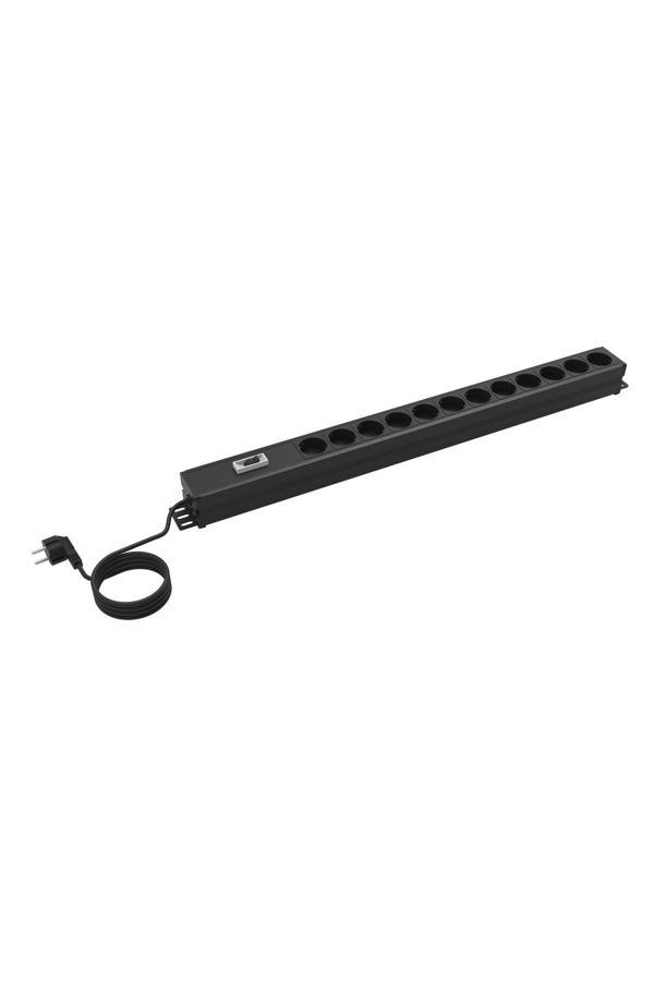 PRİZ 12 Lİ ALMAN TİP 16A TEK KUTUP DEVRE KESİCİLİ - Image 1