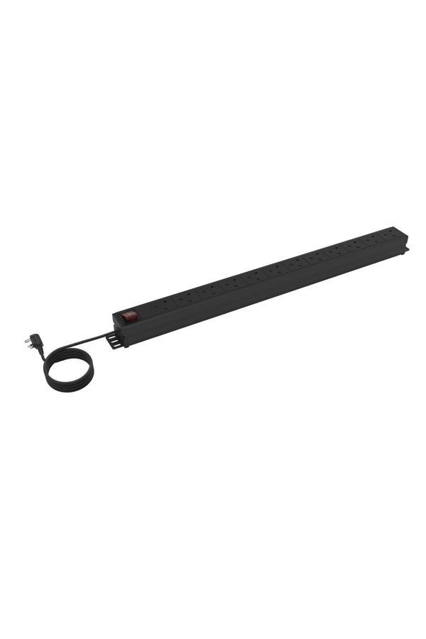 PRİZ 1U 12 Lİ UK TİP ON/OF SWITCHLI (İNGİLİZ) - Image 1
