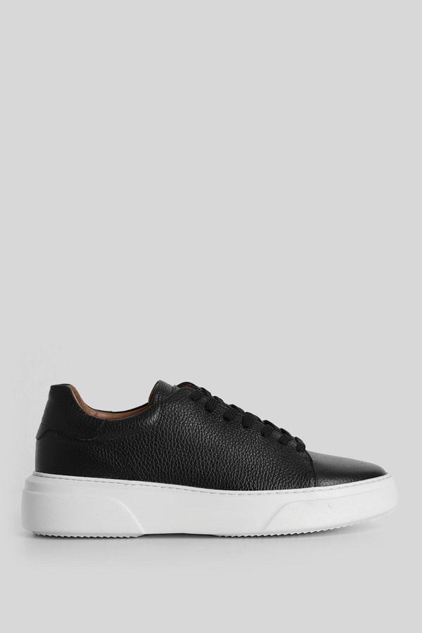 Lufian Erkek Tommy Sneaker Ayakkabı 111230280 Siyah - Image 1