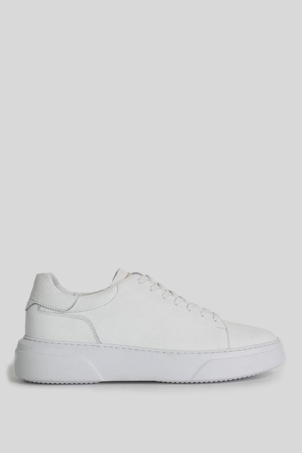 Lufian Erkek Tommy Sneaker Ayakkabı 111230280 Beyaz - Image 1