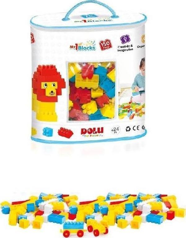 Dolu 5017 Eğitici Öğretici  Lego Mini Yapı Bloklar 150 Parça - Image 1