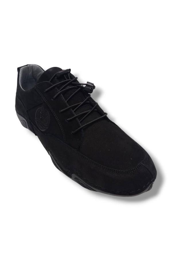 Sayar 362-25 Hakiki Nubuk Deri Comfort Casual Erkek Ayakkabı - Image 1