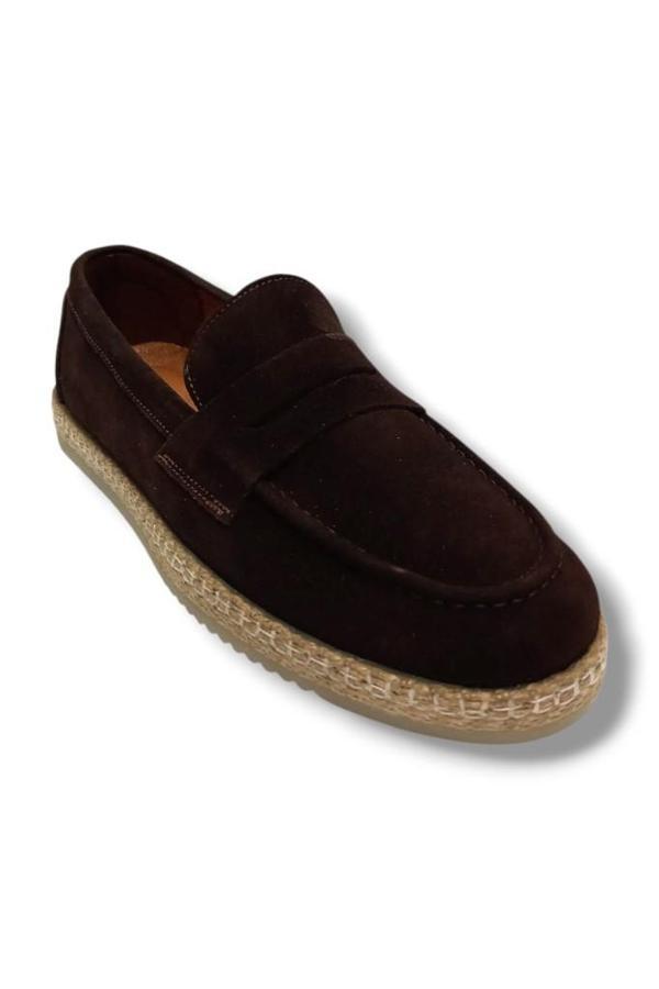 Wonder W80-25 Süet Anatomik Loafer Erkek Ayakkabı - Image 1