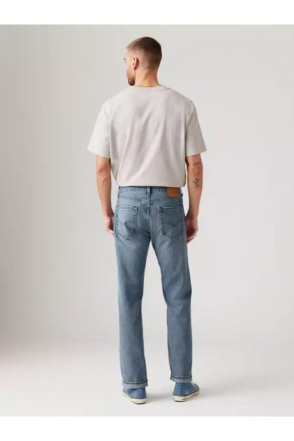 Levi's Jeans Erkek Bol Kesim Premium 505 Regular Kot Pantolon - 001T2-0010 - Image 1