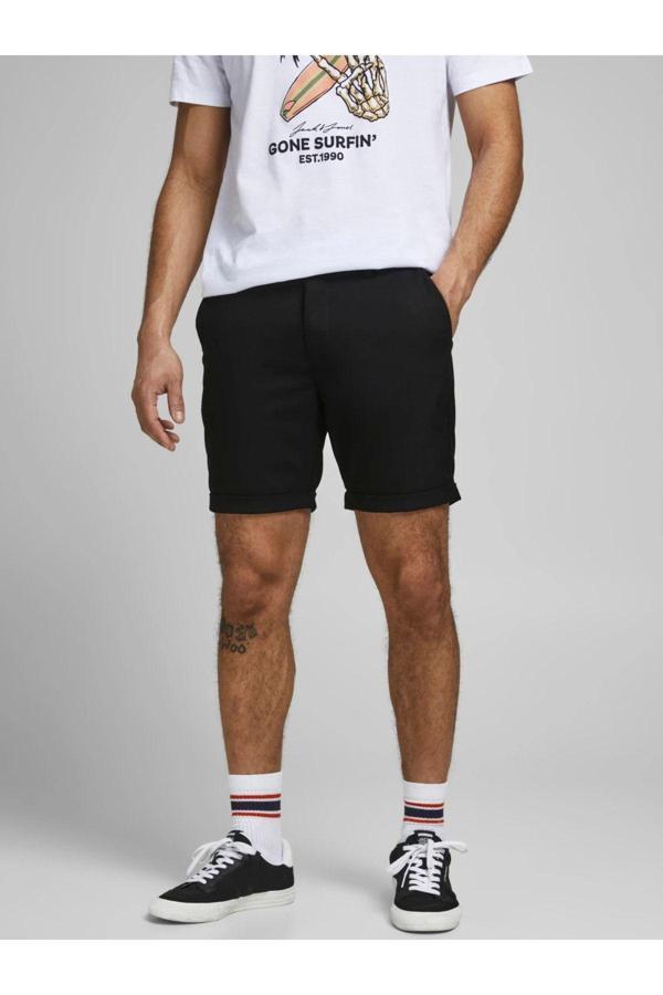 Jack&Jones Erkek Günlük Chino Şort - 12186937 - Image 1