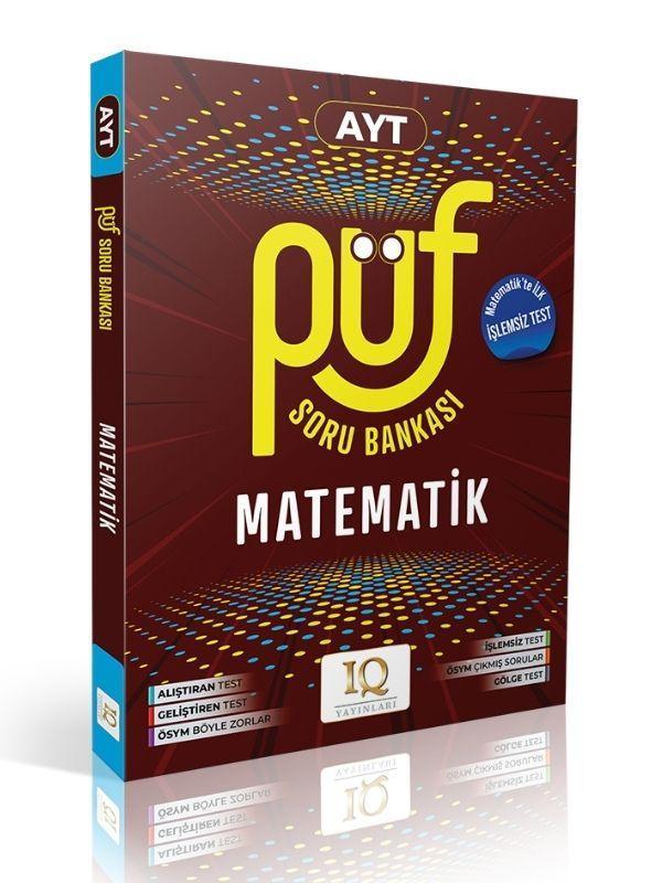 IQ Yayınları AYT Matematik PÜF Soru Bankası - PRF Paraf Yayınları - Image 1