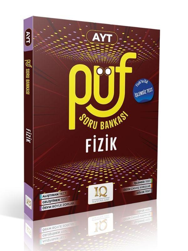 IQ Yayınları AYT PÜF Fizik Soru Bankası - PRF Paraf Yayınları - Image 1
