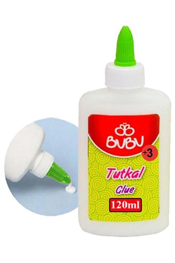 Beyaz Tutkal 120 ml 1 Adet Bubu Beyaz Mobilya Tutkalı 150 gr Ahşap Tutkalı Su Bazlı Çok Amaçlı Beyaz Tutkal - Image 1