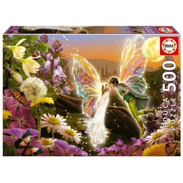 500 Parçalık Öpücük Puzzle - 19907 - The Kiss - Image 1