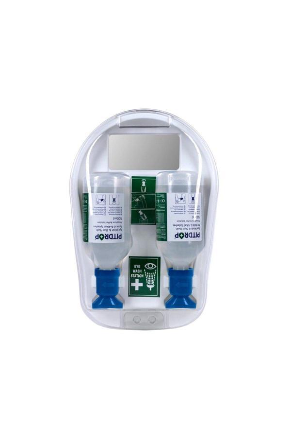 Kimyasal Steril Göz Solüsyonu (Duşu) Seti 2×500 ML - Image 1