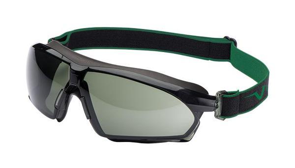 Univet 625.03.01.05 Solar Goggle koruyucu Gözlük (Siyah)  - Image 1