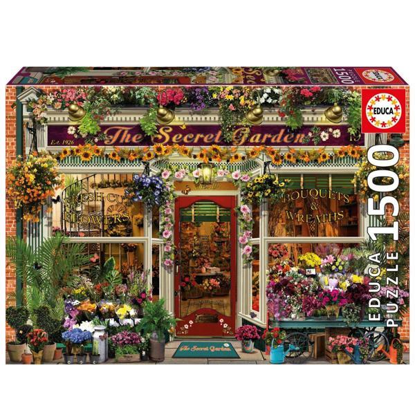 1500 Parça The Secret Garden Çiçekçi Dükkanı - 19940 - The Secret Garden - Image 1