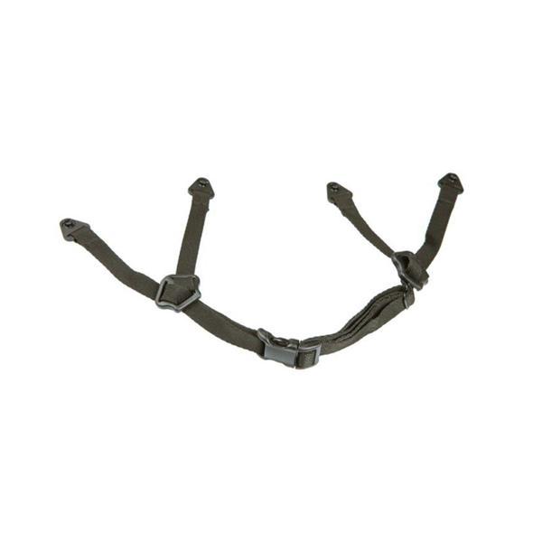 4 Noktandan Bağlantılı  Çene Bağı (3m baretlere uyumlu) - Image 1