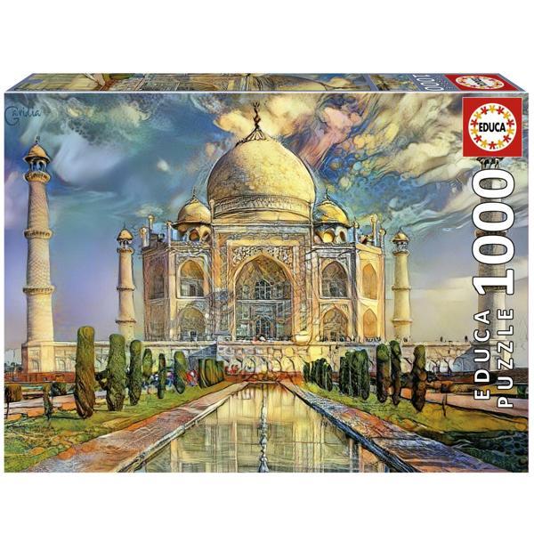 1000 Parça Puzzle  Tac Mahal - Image 1