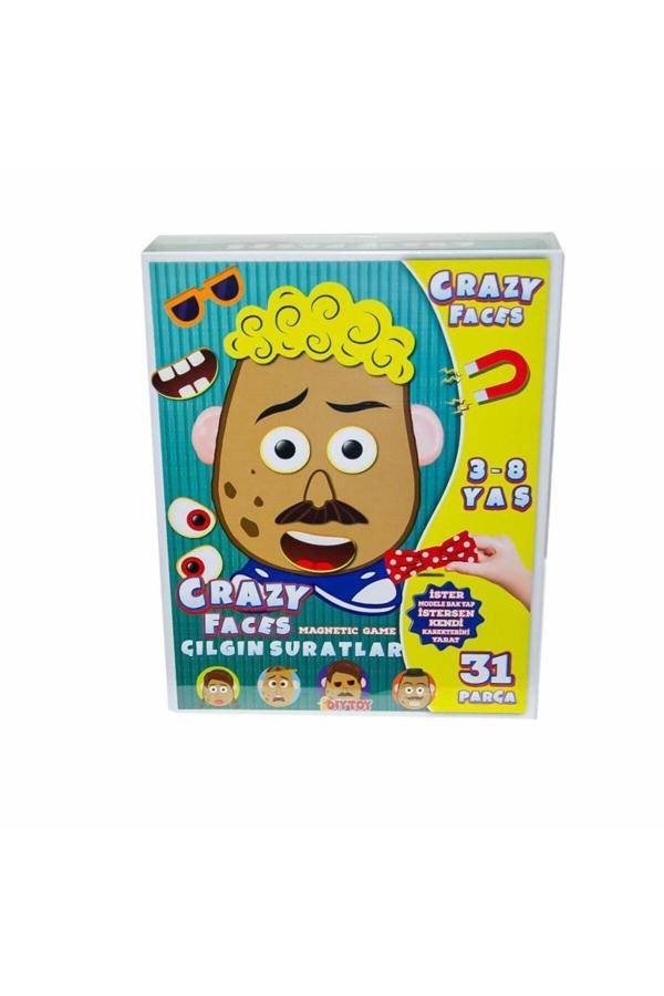 CLZ193 1631546 Eğlenceli Suratlar - Dıy Toy - Image 1