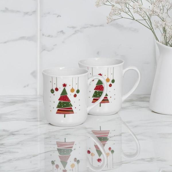 Güral Porselen Enternasyonel 2 Kişilik Mug Bardak 6265 - Image 1