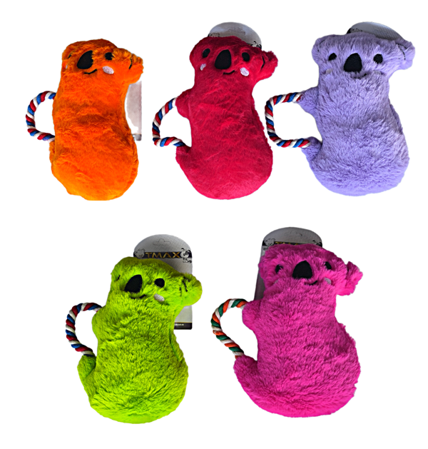 Sesli Peluş Kedi Köpek Oyuncağı 25 cm Çeşitli Renklerde - Image 1