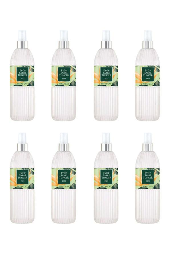 Beyaz Çay 150 ml Sprey Kolonya - Pet Şişe 8 Adet - Image 1
