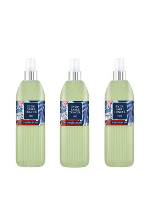 Paris Gecesi 150 Ml Sprey Kolonya - Pet Şişe 3 Adet - Image 1