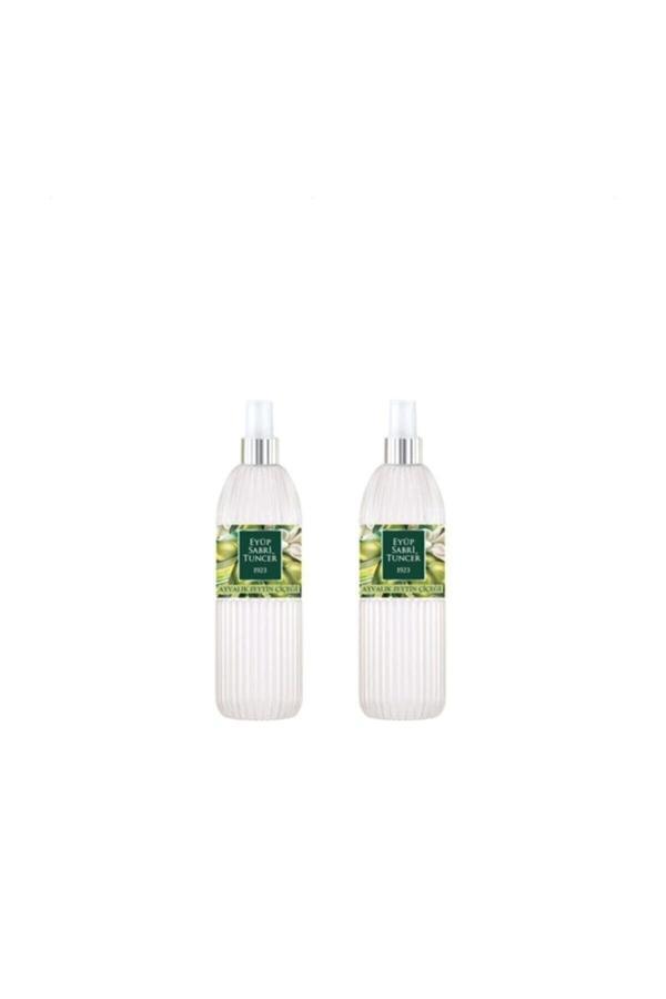 Ayvalık Zeytin Çiçeği Sprey Kolonya - Pet Şişe 2 Adet 150 Ml - Image 1