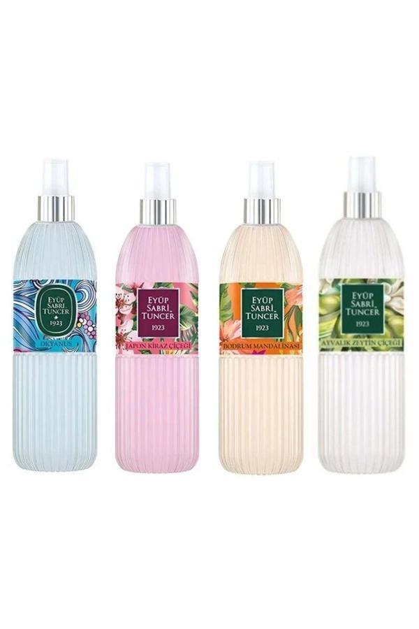 Eyüp Sabri Tuncer Sprey Kolonya 150ml 4 Lü Set-1 - Image 1