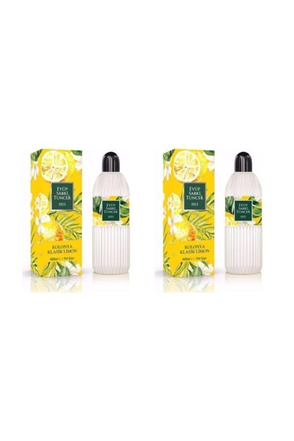 Klasik Limon Kolonyası 400 Ml - Pet Şişe 2 Adet - Image 1