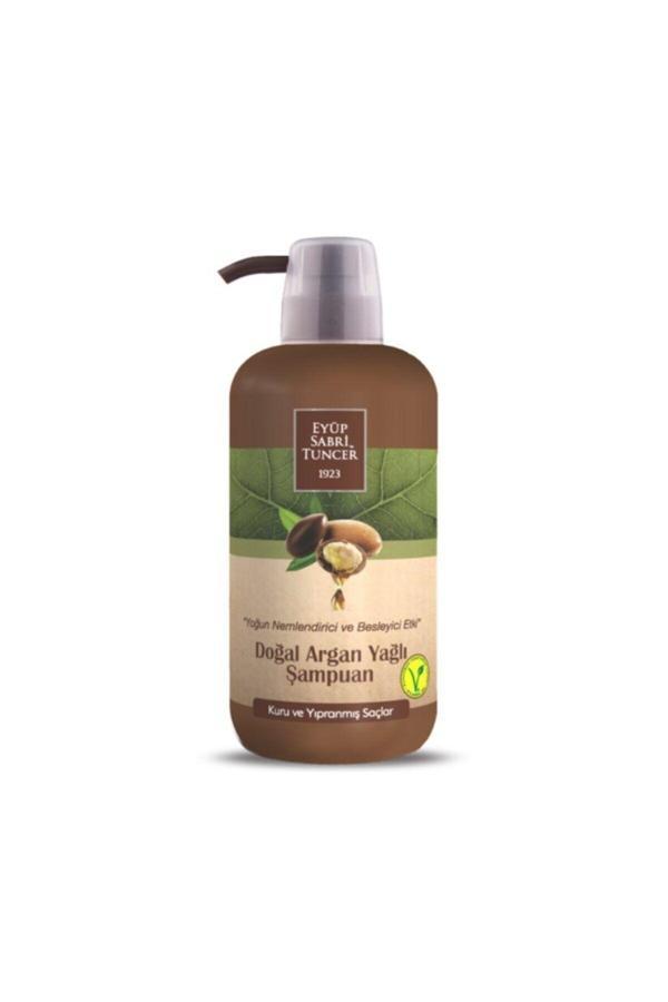 Doğal Argan Yağlı Şampuan 600 ml - Image 1
