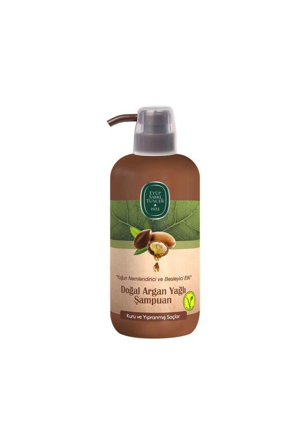 Doğal Argan Yağlı Şampuan Eyüp Sabri Tuncer 600 ml - Image 1