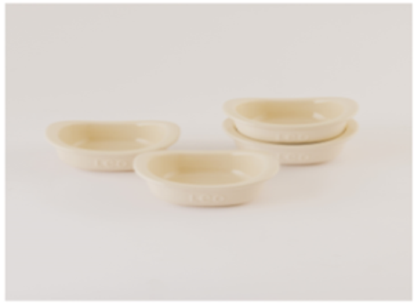 Lucky Art Balance 4lü Ramekin Fırın Kabı Seti 0,20L - Image 1