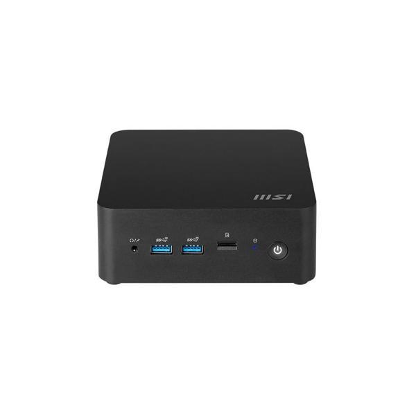MSI Cubi Nuc 1M-013BEU Core 5 120U FreeDOS Mini DT Barebone Bilgisayar - Image 1