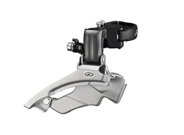 Shimano Ön Aktarıcı Üçlü Gri FD-M371 34.9mm Shımano Altus Orta Aktarıcı Mekanizma 3x9 Vites - Image 1