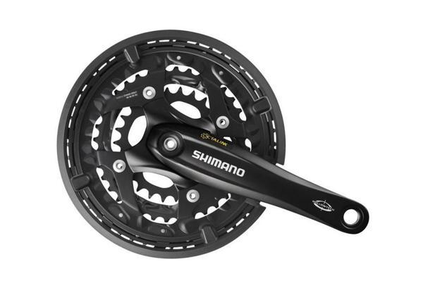 Shımano FC-T521 Aynakol 3x10V 26/36/48T 175mm 3x10 Uyumlu Aynakol Octalink Aynakol - Image 1