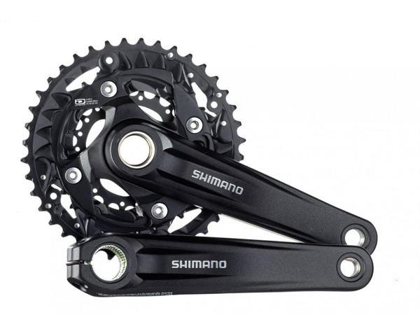 Shimano Deore FC-MT500-3 40/30/22T 175mm 3x10 Uyumlu Aynakol Hollowtech Aynakol - Image 1