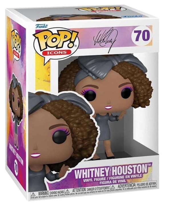 Funko Pop icons Whitney Houston 70 - Image 1