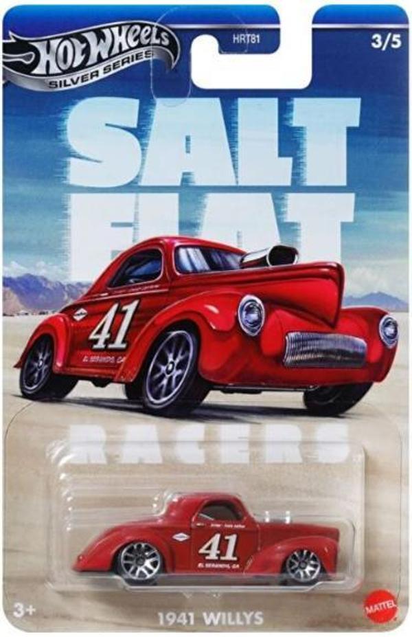 Hot Wheels Salt Flat 1941 Willys JBY83 - Image 1