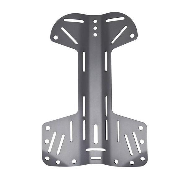 KRAKEN Tüp Sırtlık, Alüminyum Backplate 3 mm - Image 1
