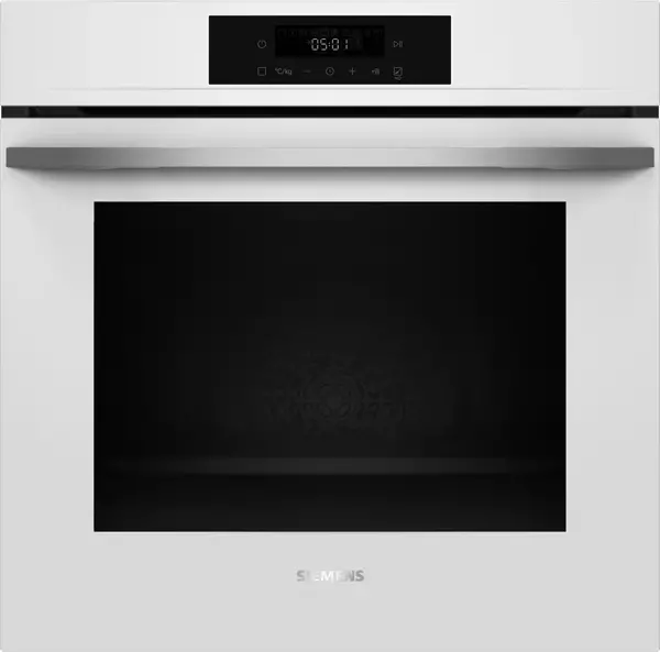 Siemens HJ852GYW0T iQ500 Beyaz Ankastre Fırın - Image 1