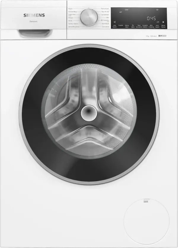 Siemens iQ300 WG52A202TR 1200 Devir 10 KG Çamaşır Makinesi - Image 1