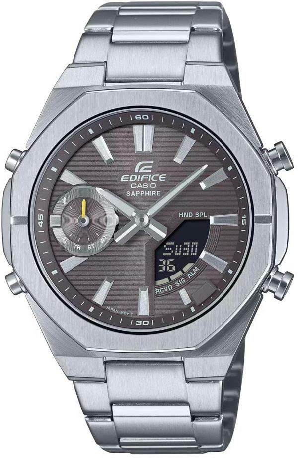 Casio Edifice ECB-S10D-8ADF Telefon Bluetooth Bağlantılı Erkek Kol Saati - Image 1