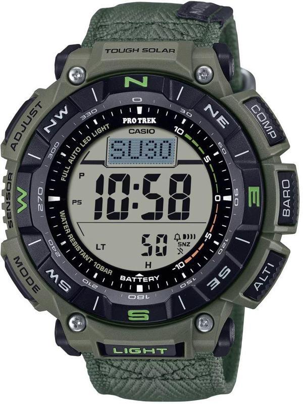 Casio Pro-Trek PRG-340B-3DR Erkek Kol Saati - Image 1