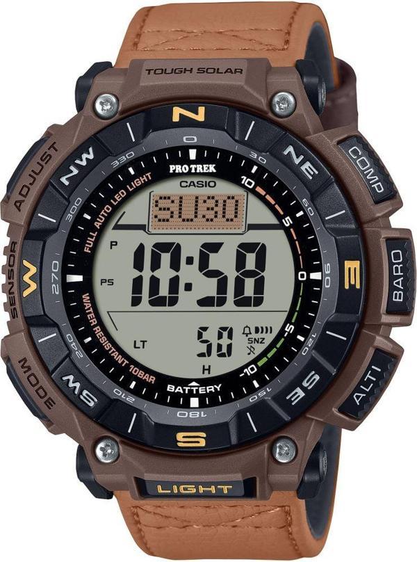 Casio Pro-Trek PRG-340L-5DR Erkek Kol Saati - Image 1